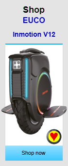 3euc Inmotion V12 EUC (electric unicycle)